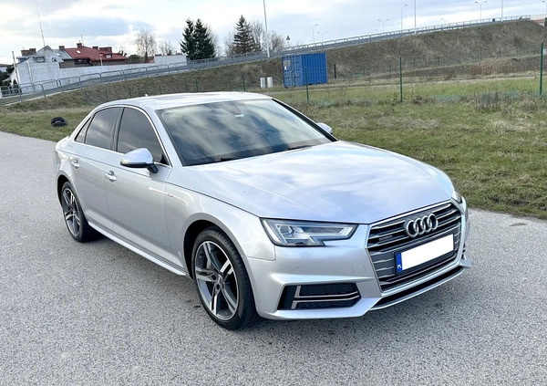 Audi A4 cena 96999 przebieg: 136000, rok produkcji 2018 z Jedlina-Zdrój małe 67